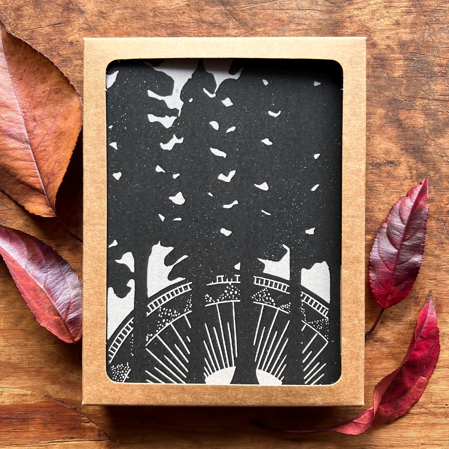 Early Light Greeting Cards | Blank Inside, A2, Recycled