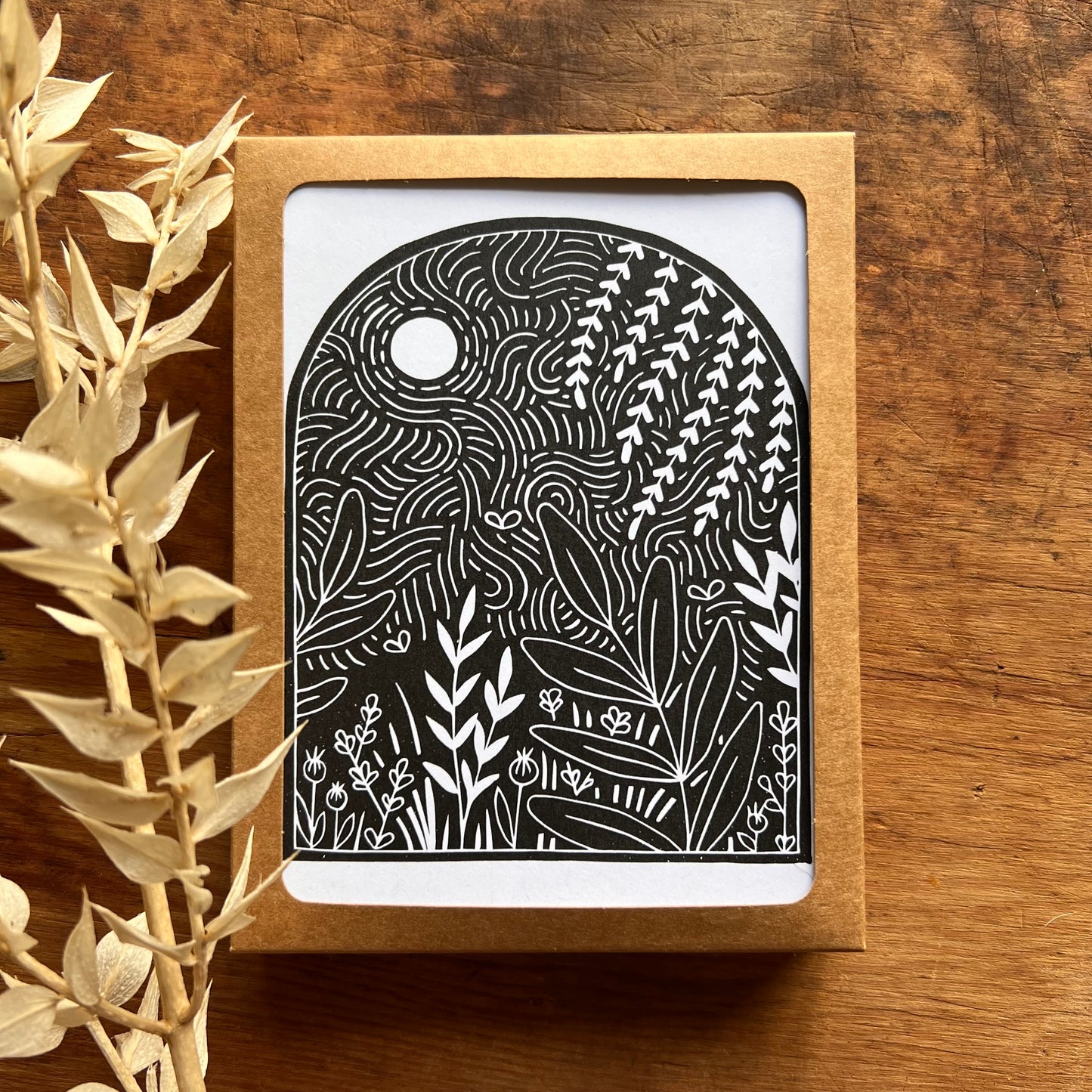 "Garden Greetings" Cards | Blank Inside, A2, Recycled