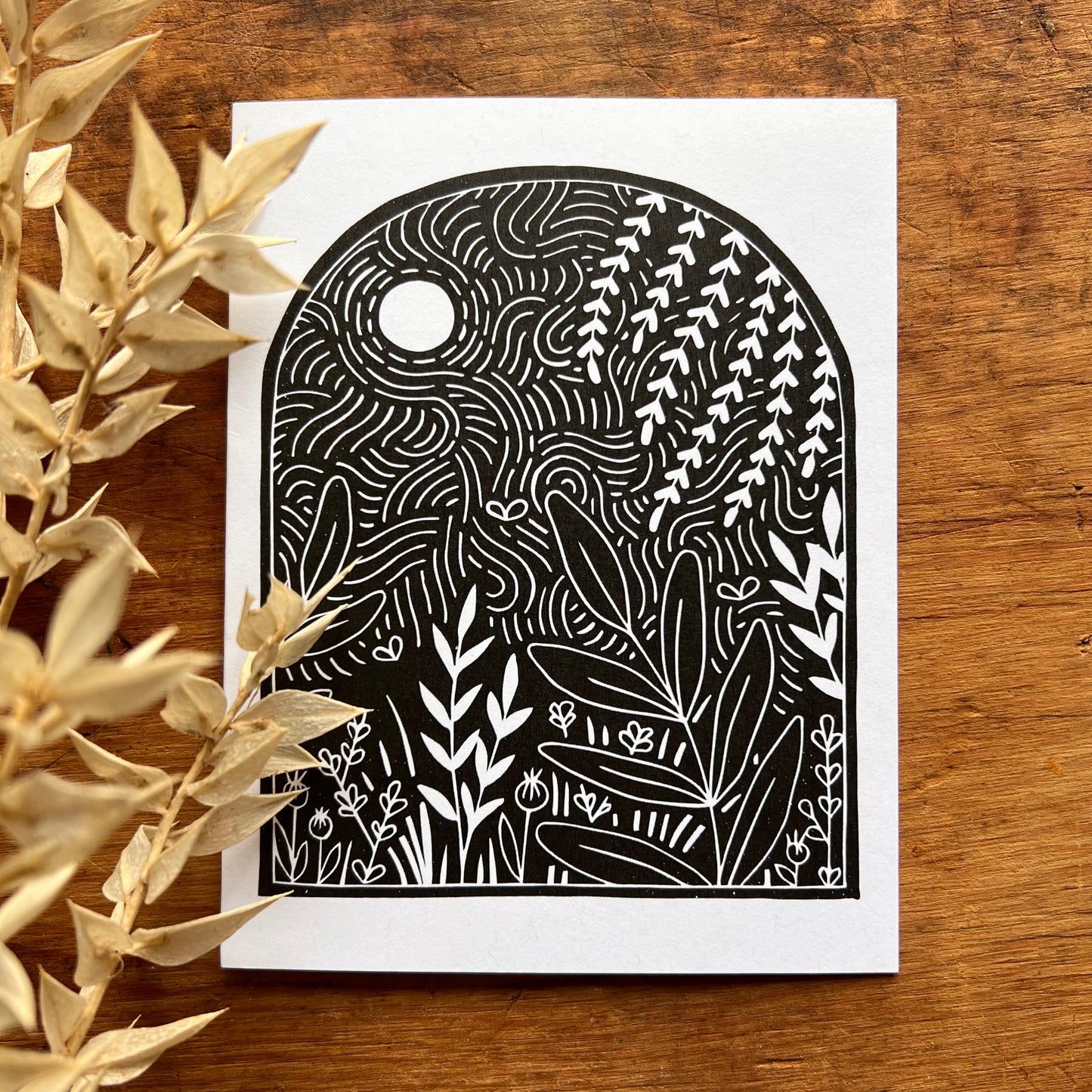 "Garden Greetings" Cards | Blank Inside, A2, Recycled