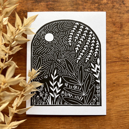 "Garden Greetings" Cards | Blank Inside, A2, Recycled
