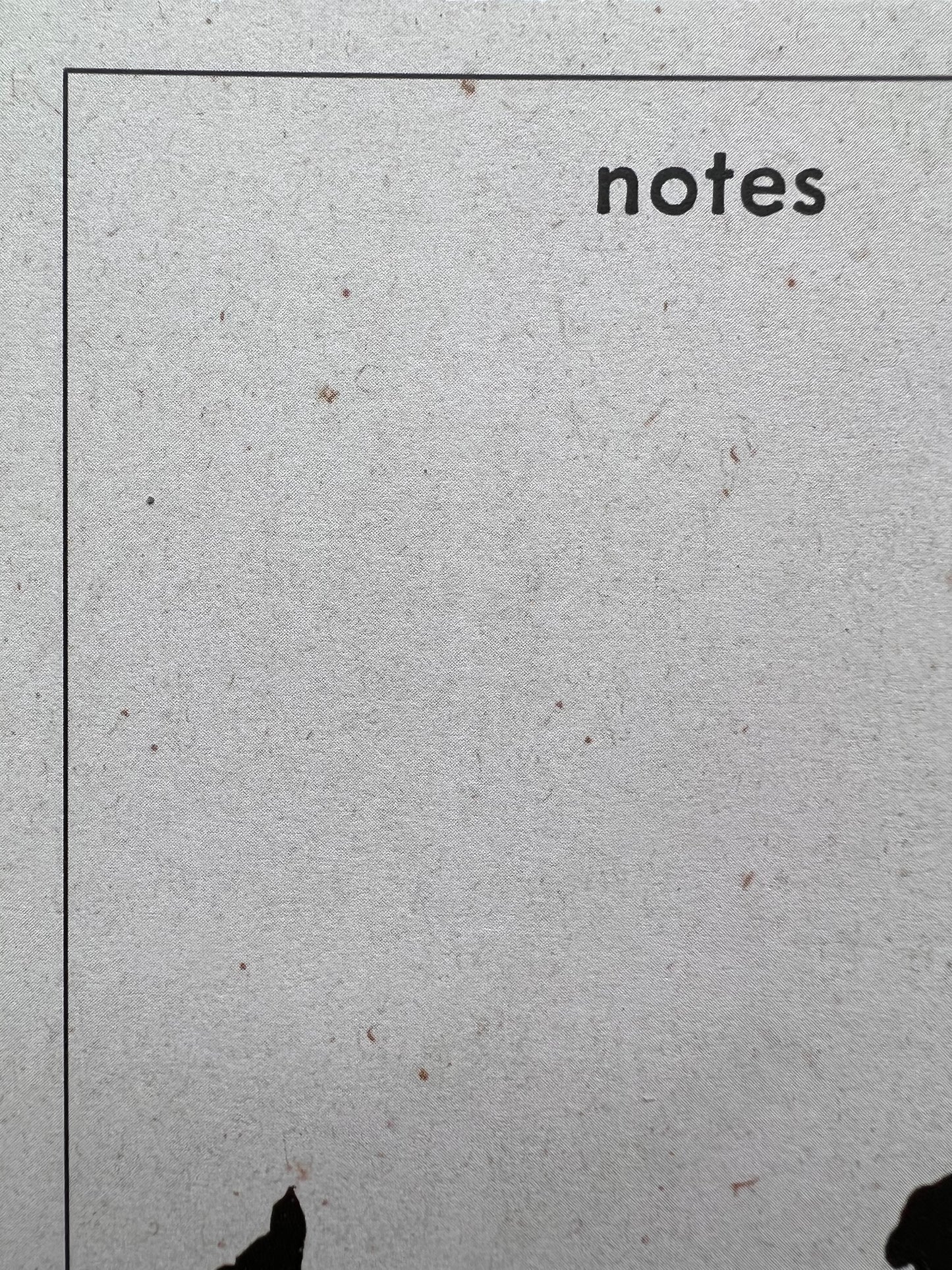 Treeline Notepad 4.25x5.5” | 50 Sheet Linocut Illustrated Notepad