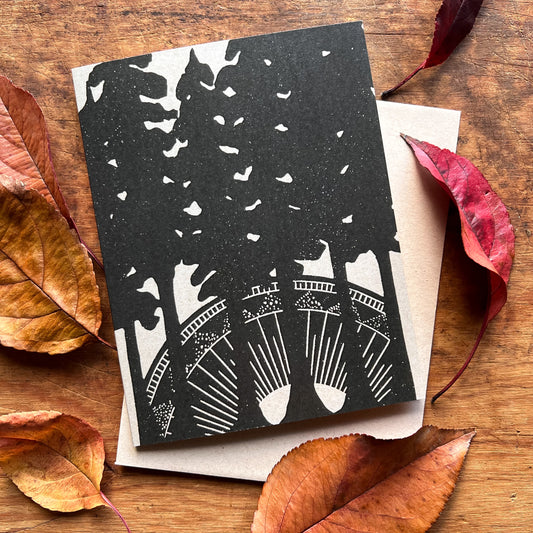 Early Light Greeting Cards | Blank Inside, A2, Recycled