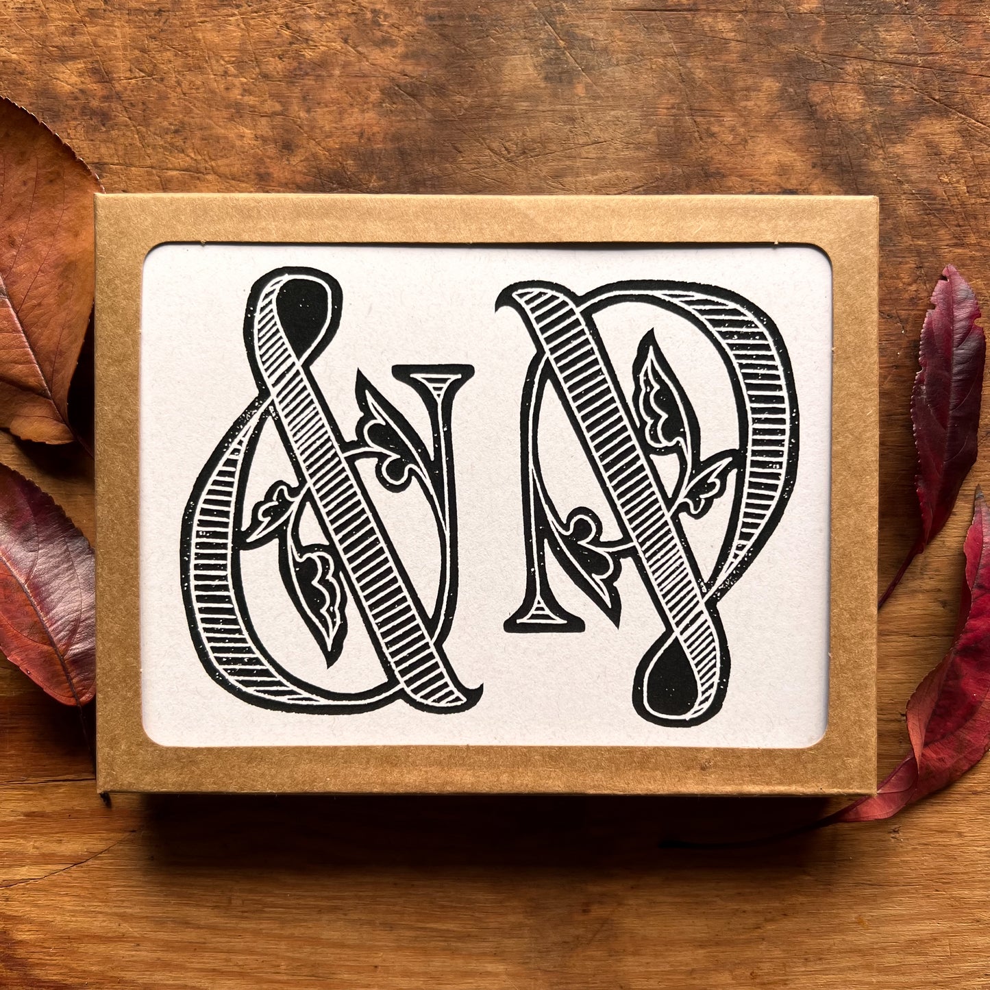 Ampersand Greeting Cards | Blank Inside, A2, Recycled