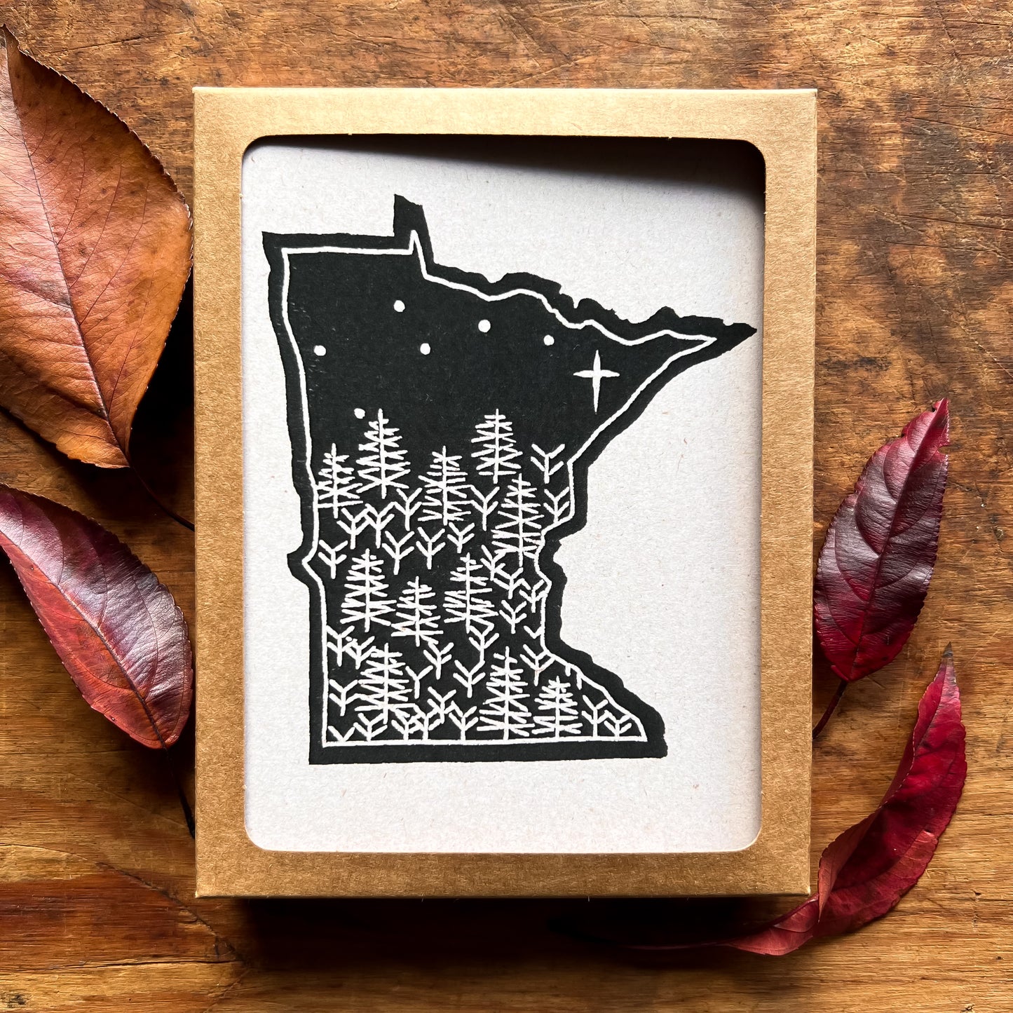 North Star State Greeting Cards | Blank Inside, A2, Recycled