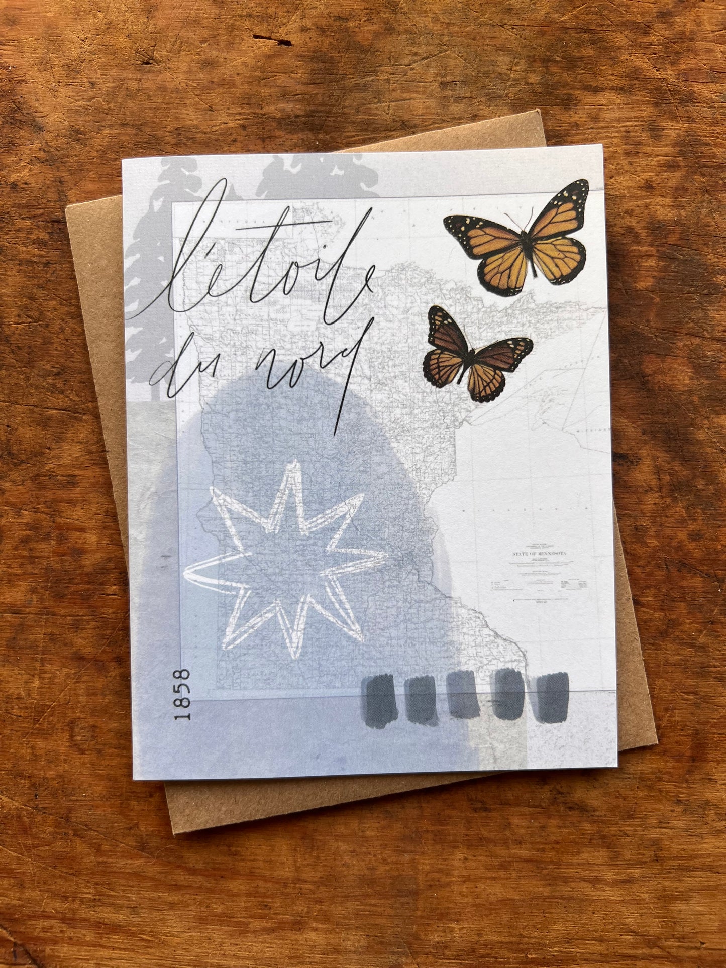 Minnesota Menagerie Greeting Cards | Blank Inside, A2, Recycled