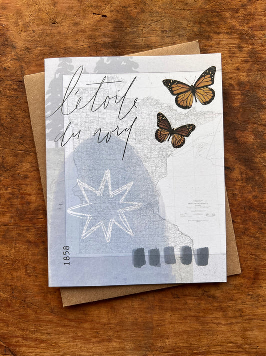 Minnesota Menagerie Greeting Cards | Blank Inside, A2, Recycled