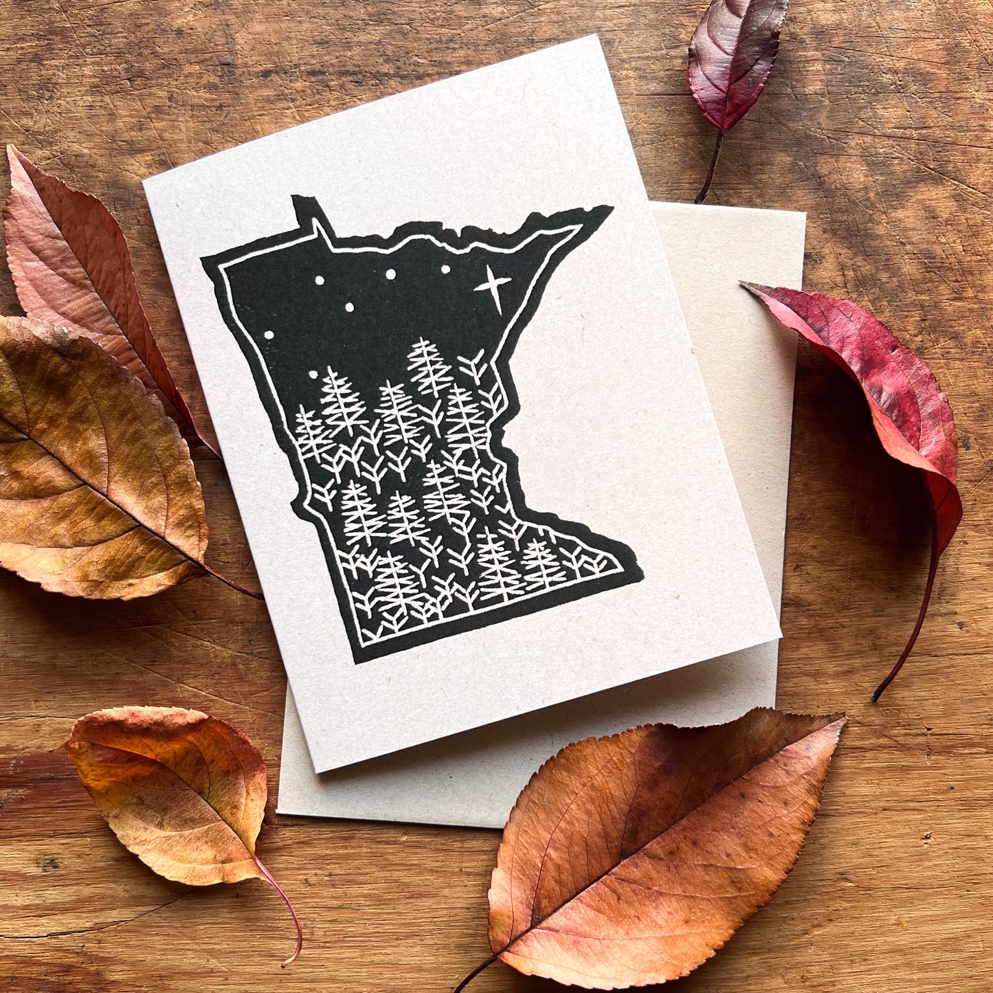 North Star State Greeting Cards | Blank Inside, A2, Recycled