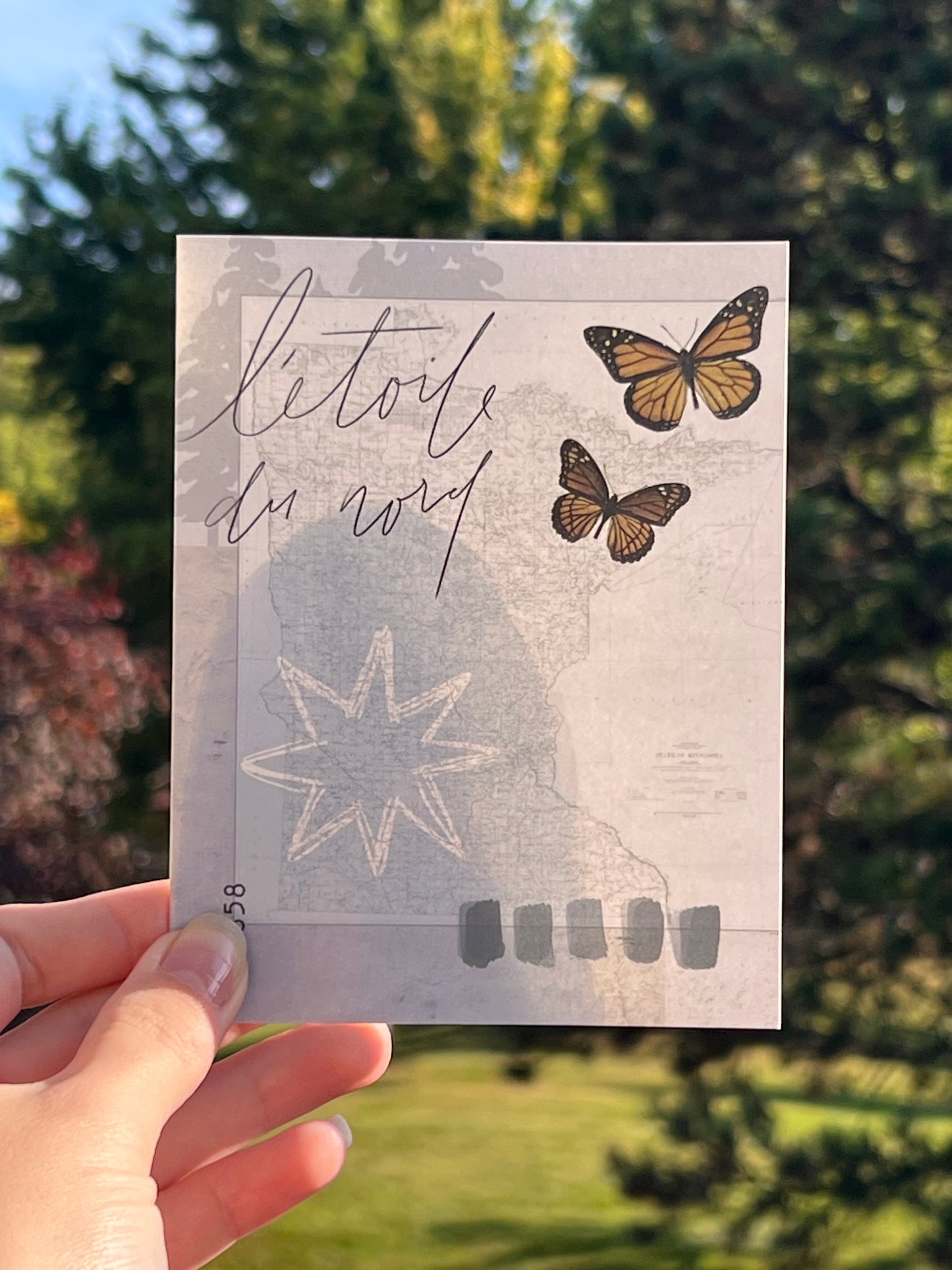 Minnesota Menagerie Greeting Cards | Blank Inside, A2, Recycled